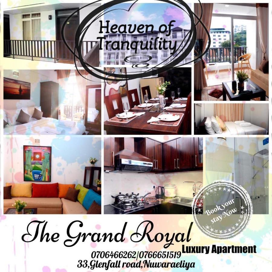 The Grand Royal Luxury Apartment Nuwara Eliya Eksteriør bilde